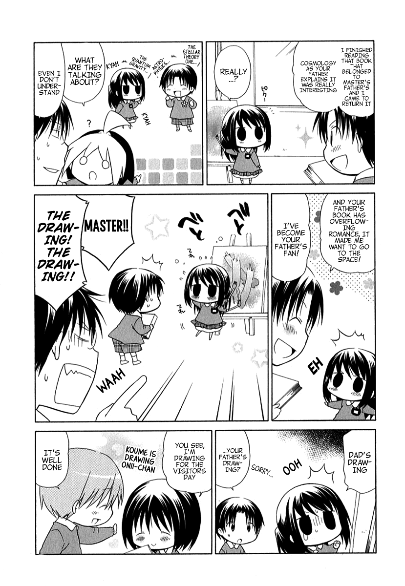 Hanamaru Youchien Chapter 35 page 5 - Chapter 35: Hanamaru Visitor Day
