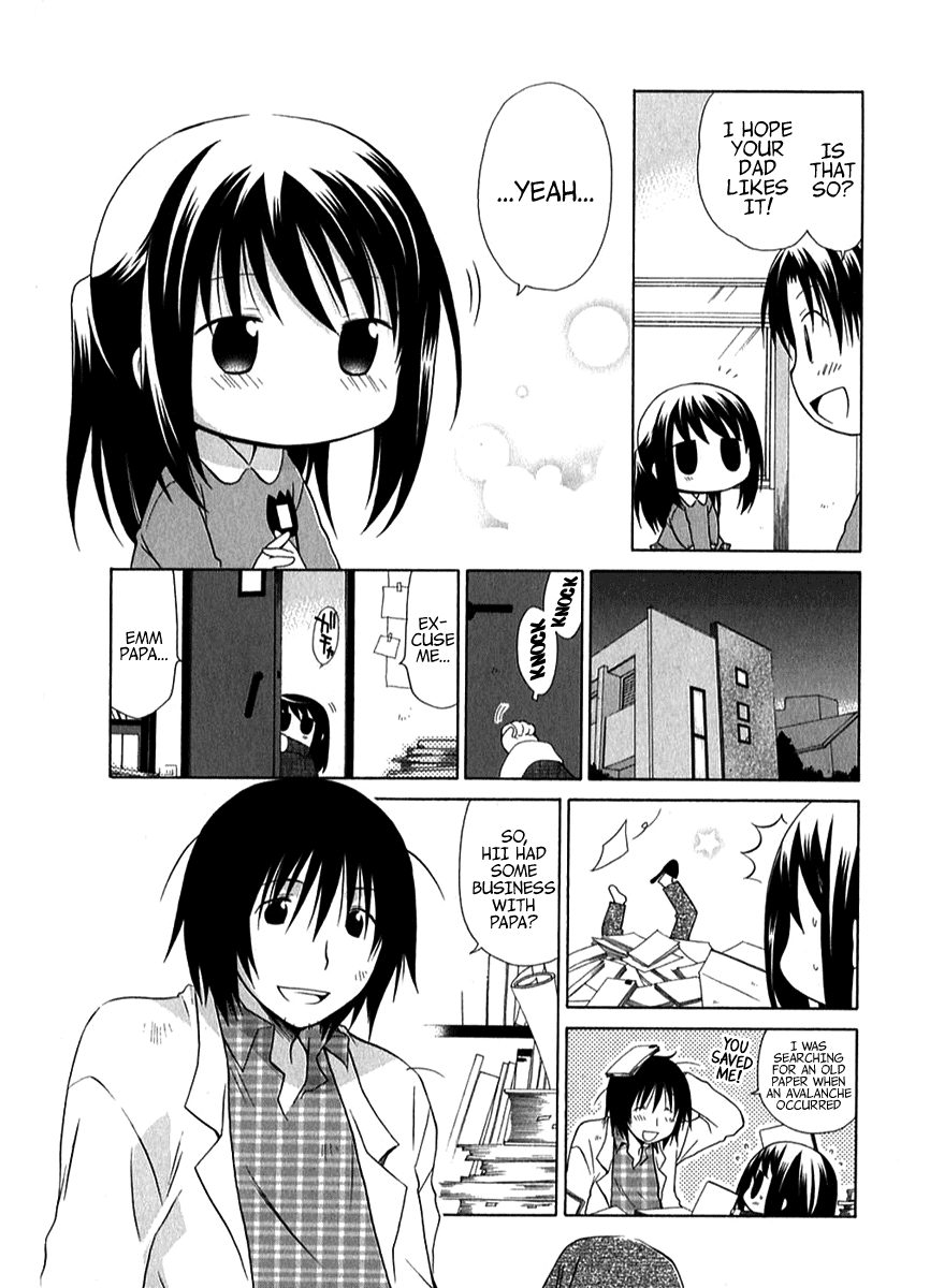 Hanamaru Youchien Chapter 35 page 6 - Chapter 35: Hanamaru Visitor Day
