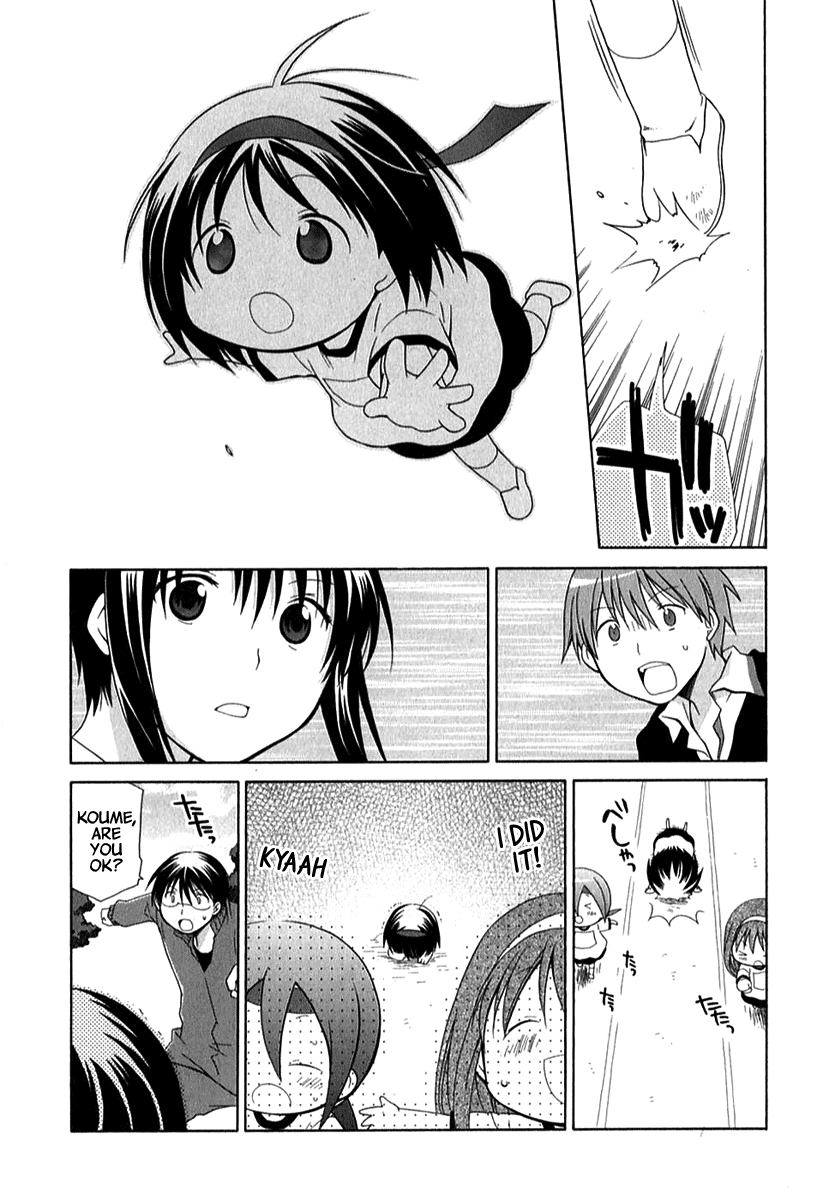 Hanamaru Youchien Chapter 36 page 13 - Chapter 36: Hanamaru Race