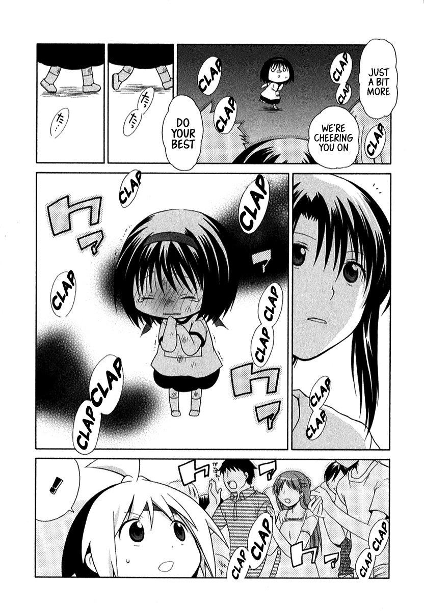 Hanamaru Youchien Chapter 36 page 15 - Chapter 36: Hanamaru Race