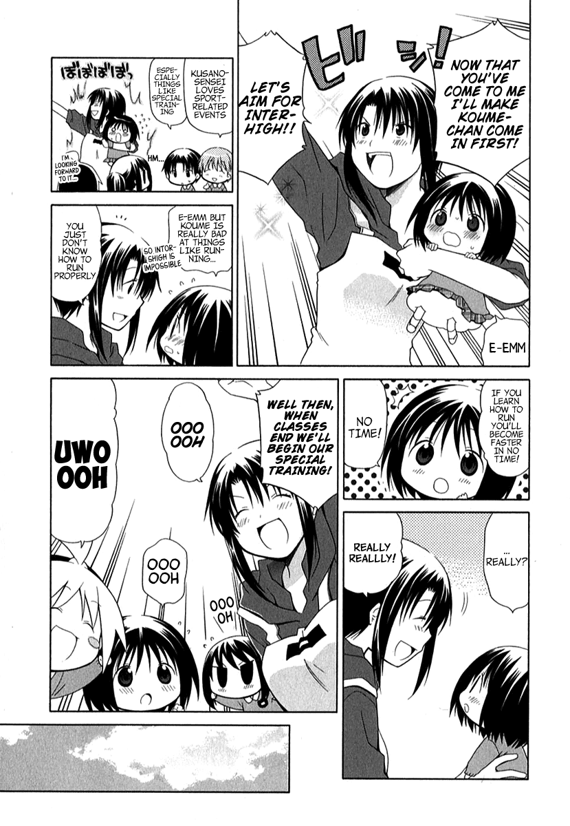 Hanamaru Youchien Chapter 36 page 5 - Chapter 36: Hanamaru Race