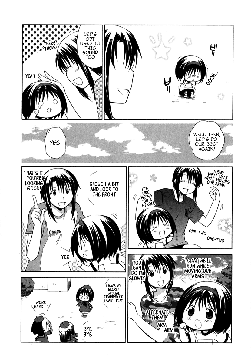 Hanamaru Youchien Chapter 36 page 7 - Chapter 36: Hanamaru Race