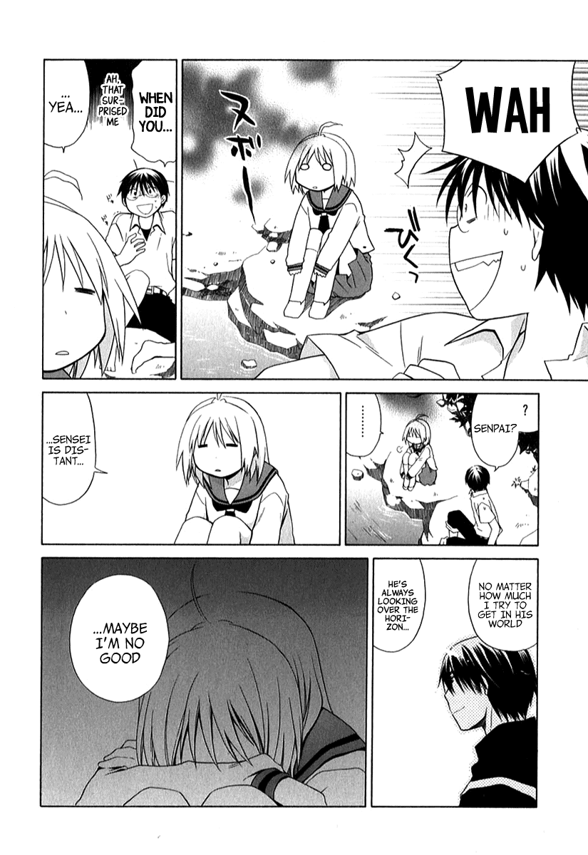 Hanamaru Youchien Chapter 37 page 10 - Chapter 37: Hanamaru Sketch