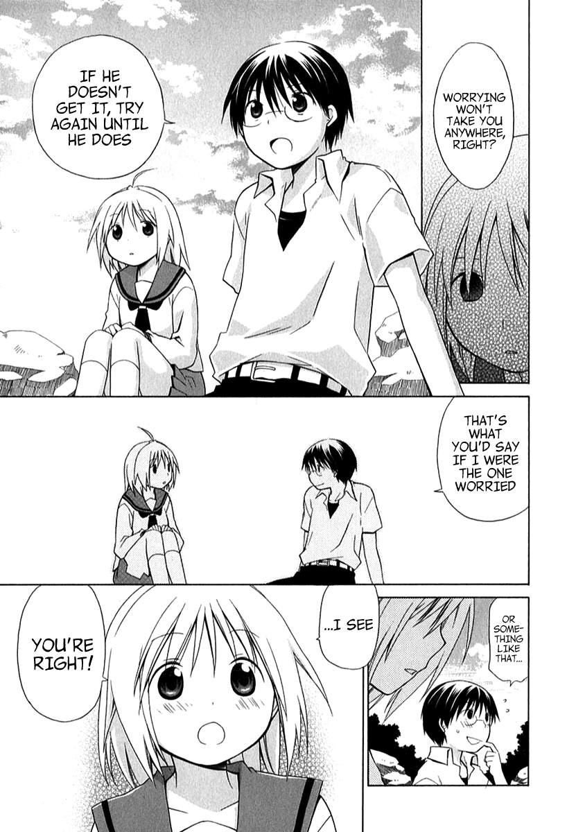Hanamaru Youchien Chapter 37 page 11 - Chapter 37: Hanamaru Sketch
