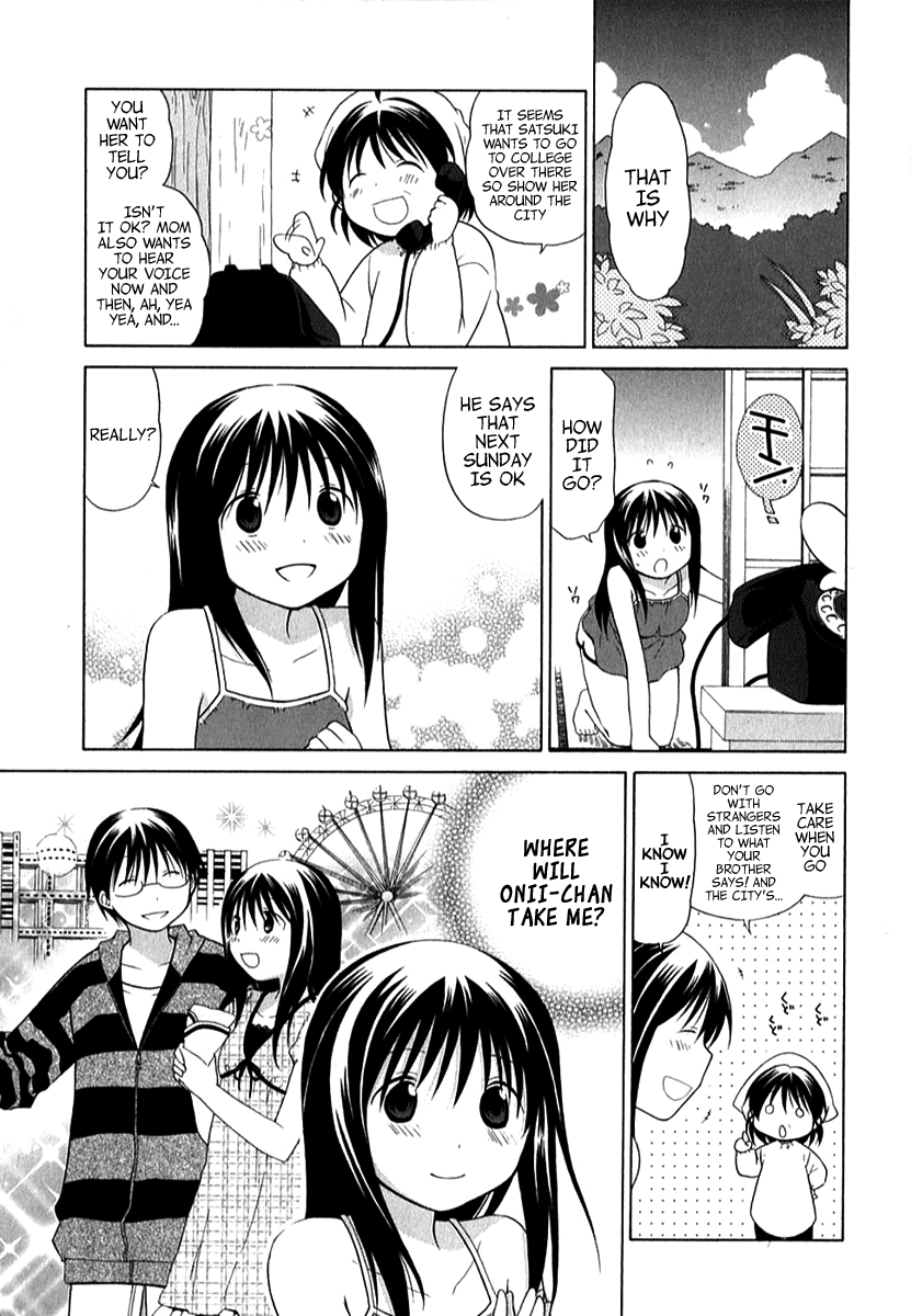 Hanamaru Youchien Chapter 37 page 15 - Chapter 37: Hanamaru Sketch