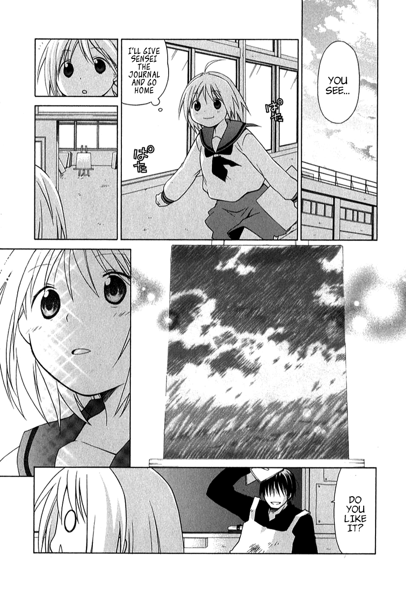 Hanamaru Youchien Chapter 37 page 5 - Chapter 37: Hanamaru Sketch