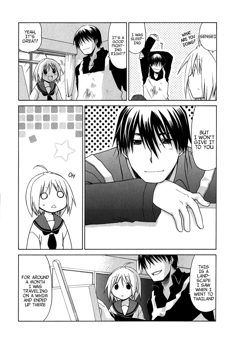 Hanamaru Youchien Chapter 37 page 6 - Chapter 37: Hanamaru Sketch
