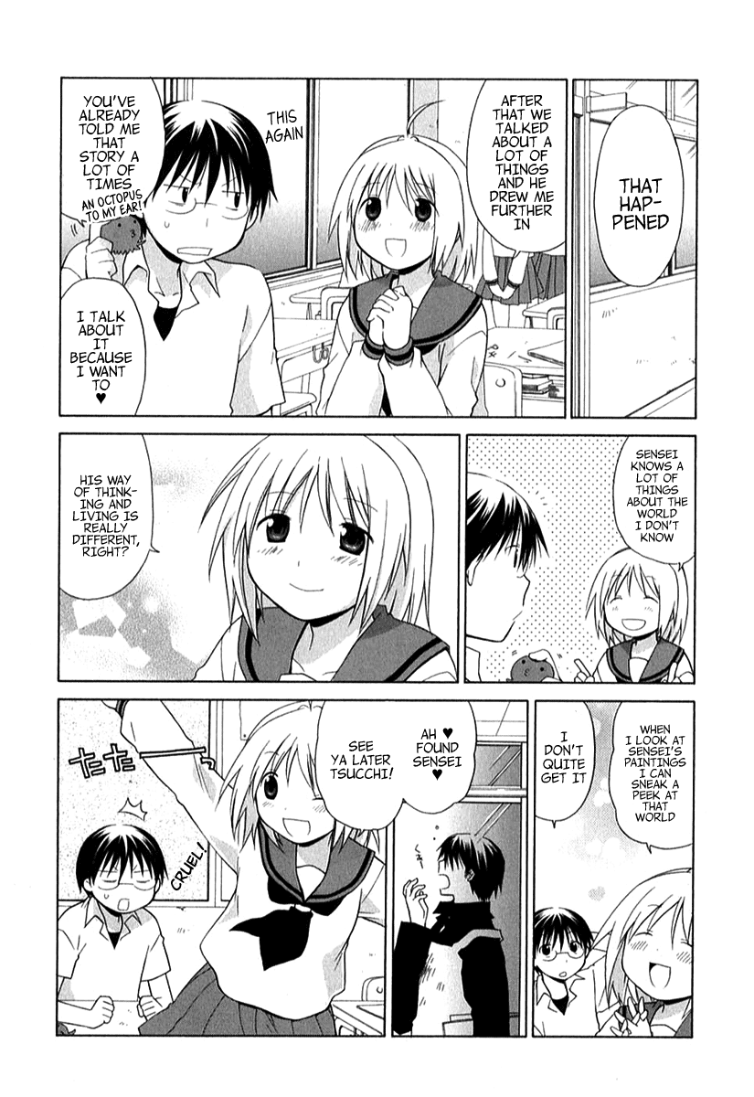Hanamaru Youchien Chapter 37 page 8 - Chapter 37: Hanamaru Sketch