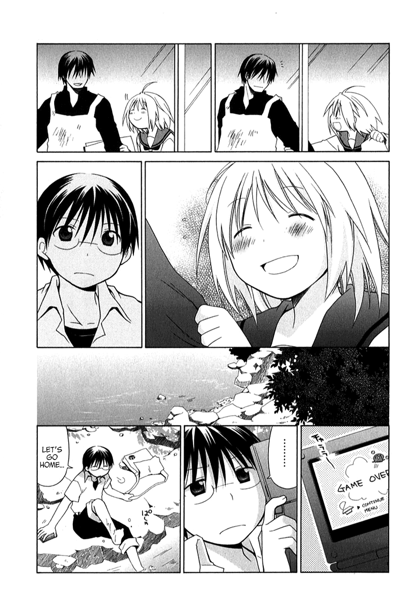 Hanamaru Youchien Chapter 37 page 9 - Chapter 37: Hanamaru Sketch
