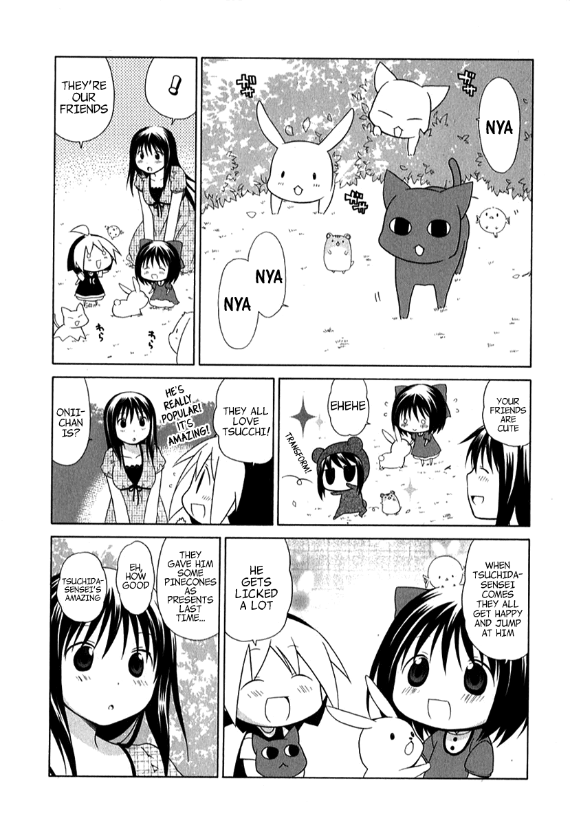Hanamaru Youchien Chapter 38 page 10 - Chapter 38: Hanamaru Guide-san + Kakiorishi Hanamaru Swimsuit Choice