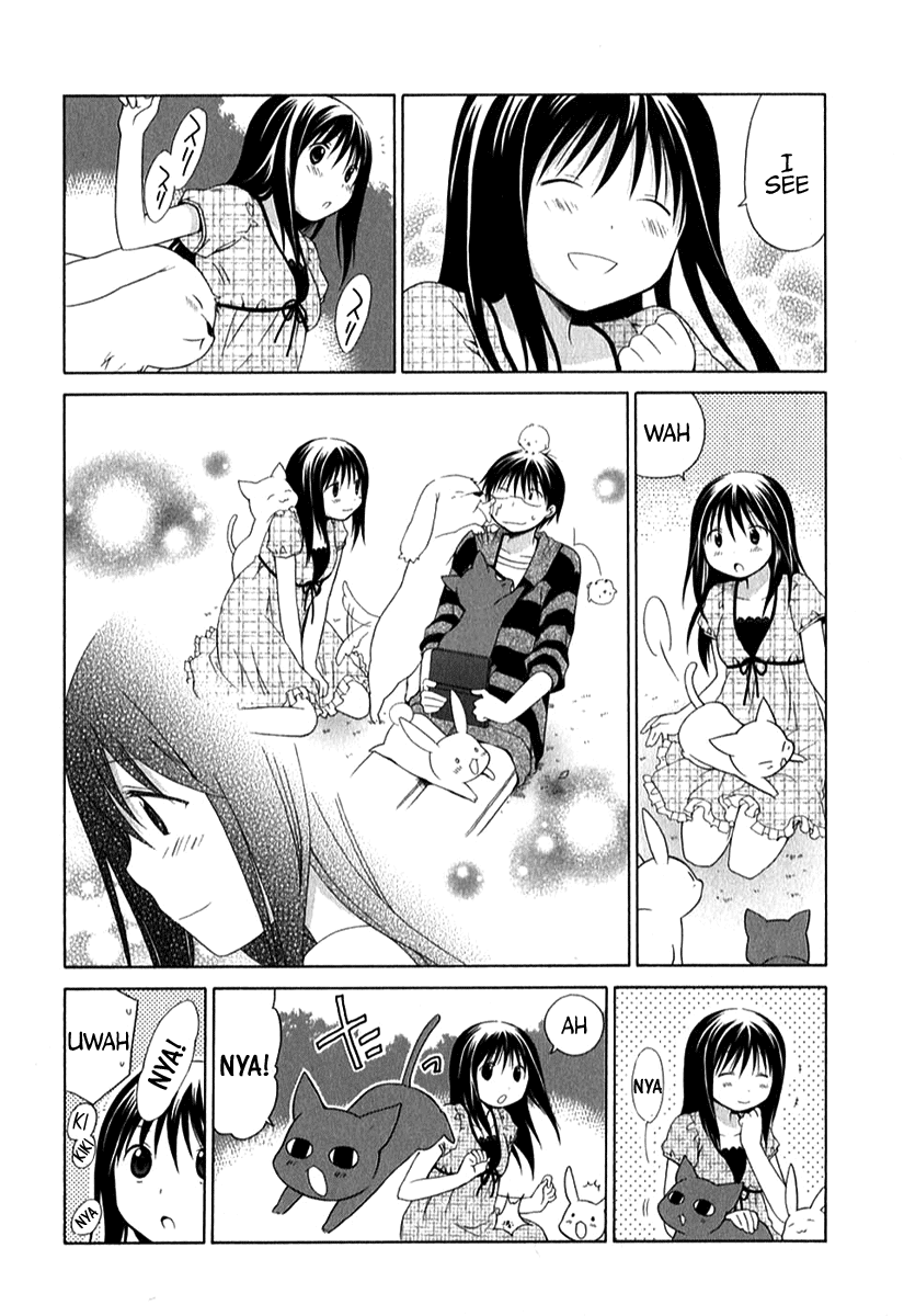 Hanamaru Youchien Chapter 38 page 11 - Chapter 38: Hanamaru Guide-san + Kakiorishi Hanamaru Swimsuit Choice