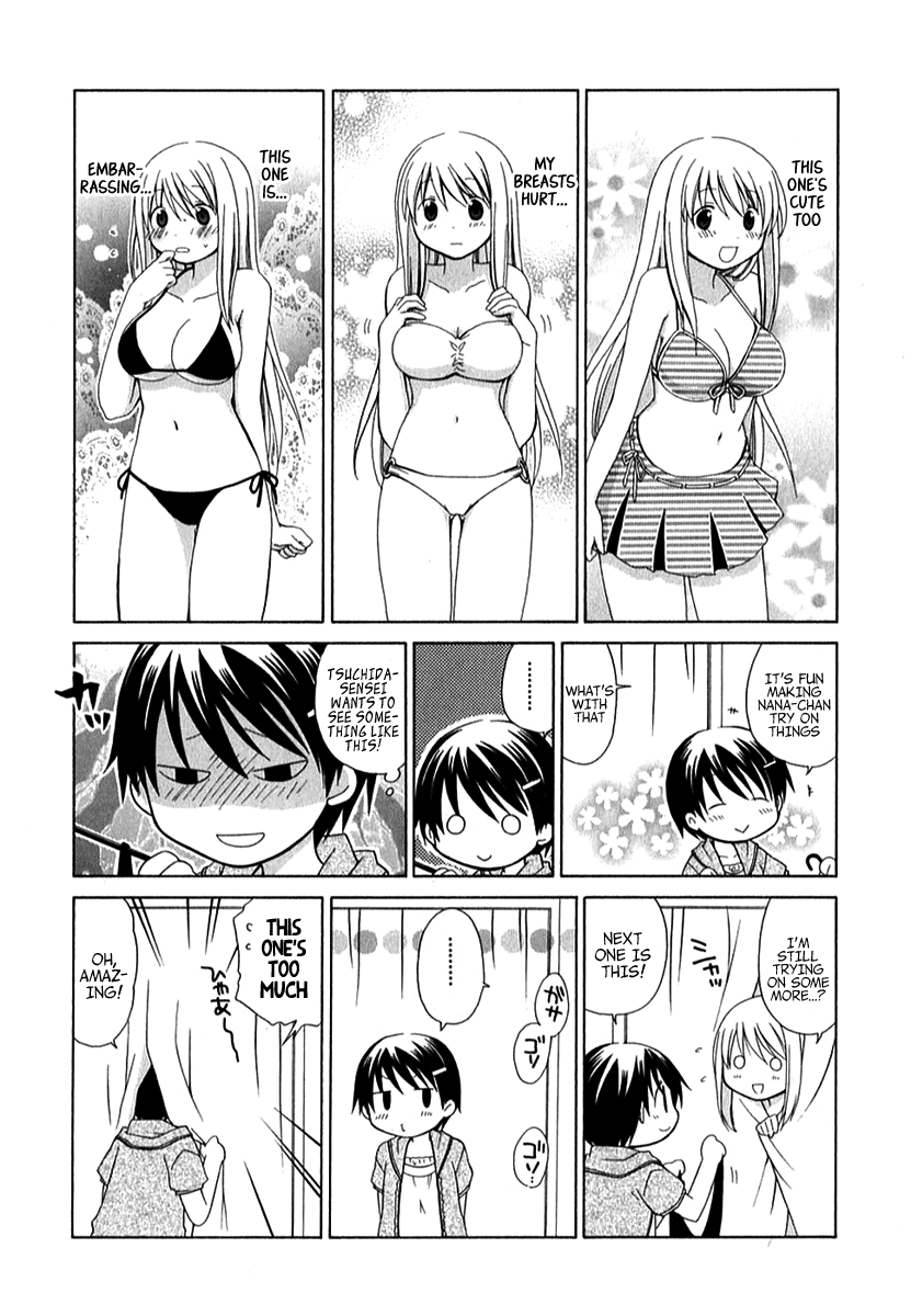 Hanamaru Youchien Chapter 38 page 18 - Chapter 38: Hanamaru Guide-san + Kakiorishi Hanamaru Swimsuit Choice