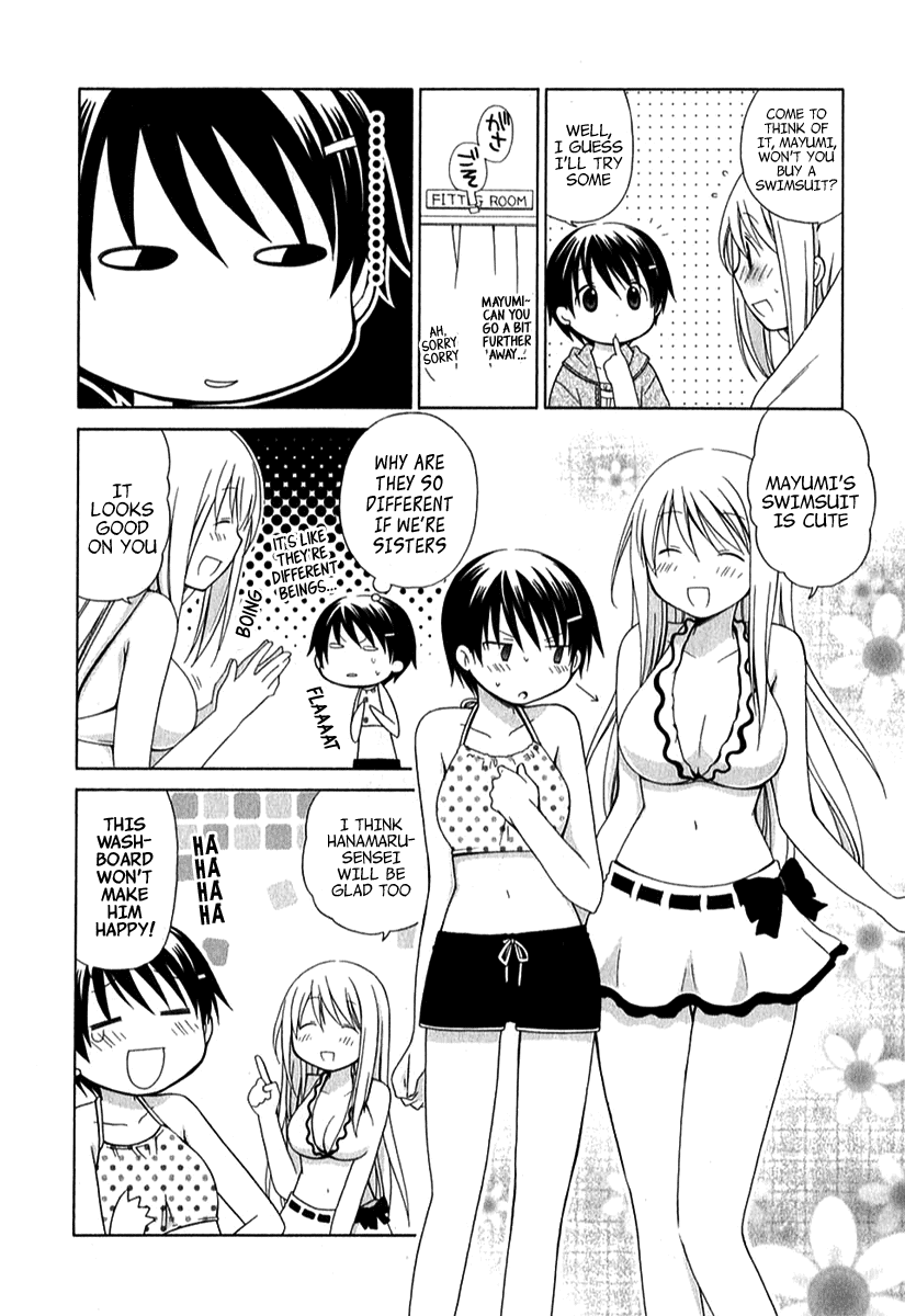 Hanamaru Youchien Chapter 38 page 19 - Chapter 38: Hanamaru Guide-san + Kakiorishi Hanamaru Swimsuit Choice