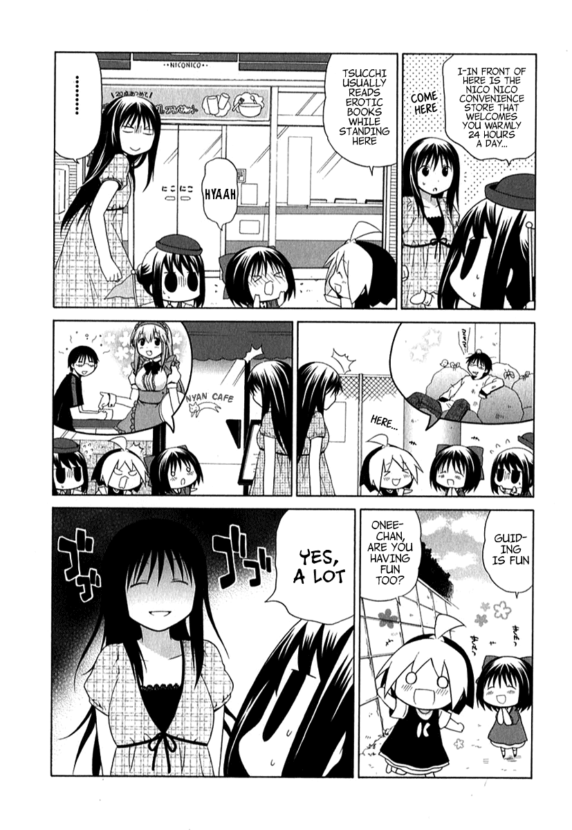 Hanamaru Youchien Chapter 38 page 8 - Chapter 38: Hanamaru Guide-san + Kakiorishi Hanamaru Swimsuit Choice