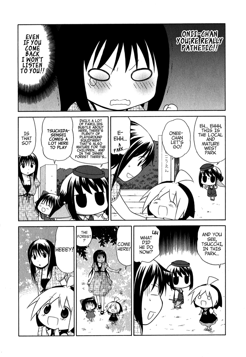 Hanamaru Youchien Chapter 38 page 9 - Chapter 38: Hanamaru Guide-san + Kakiorishi Hanamaru Swimsuit Choice