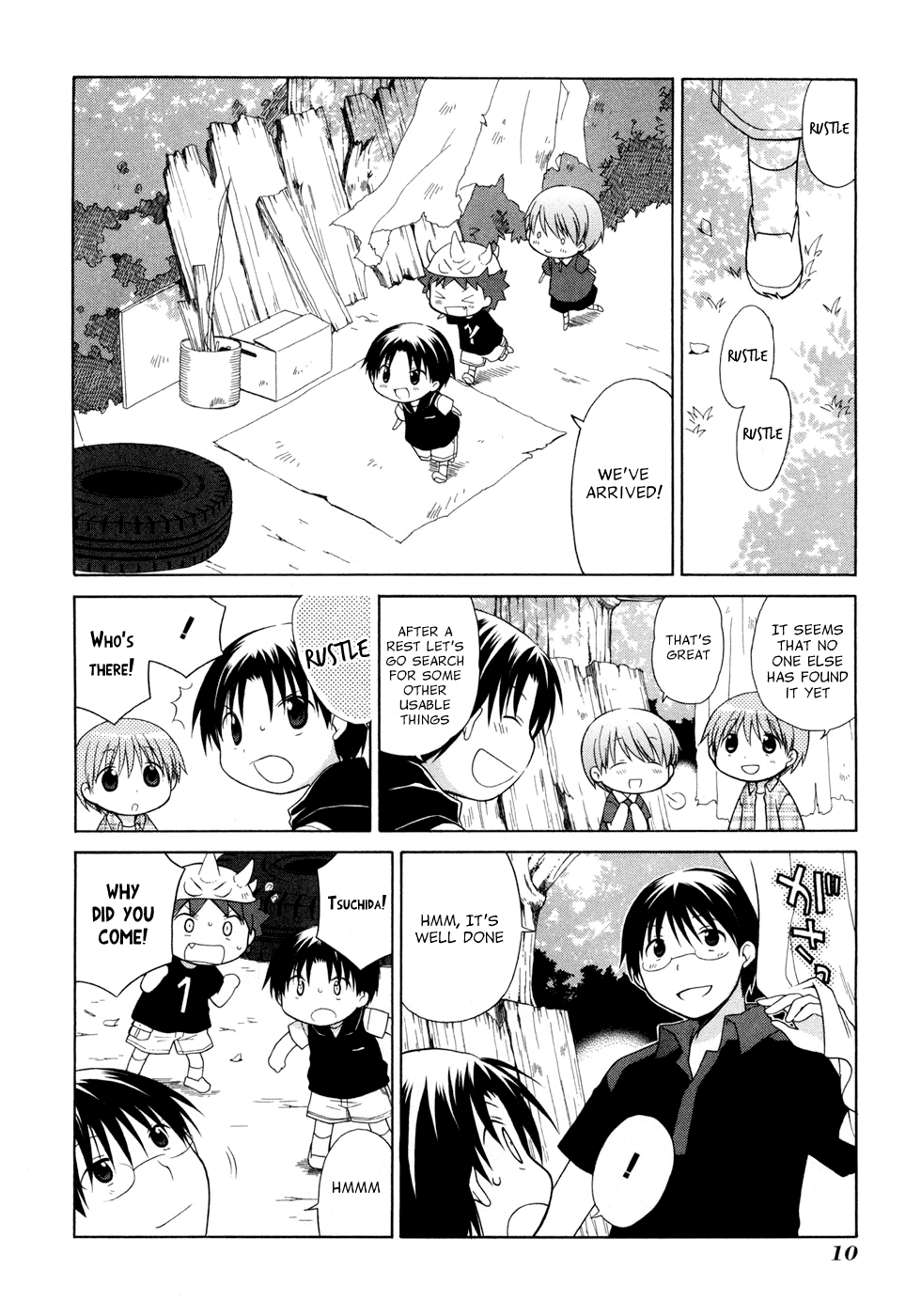 Hanamaru Youchien Chapter 39 page 16 - Chapter 39: Hanamaru Promise