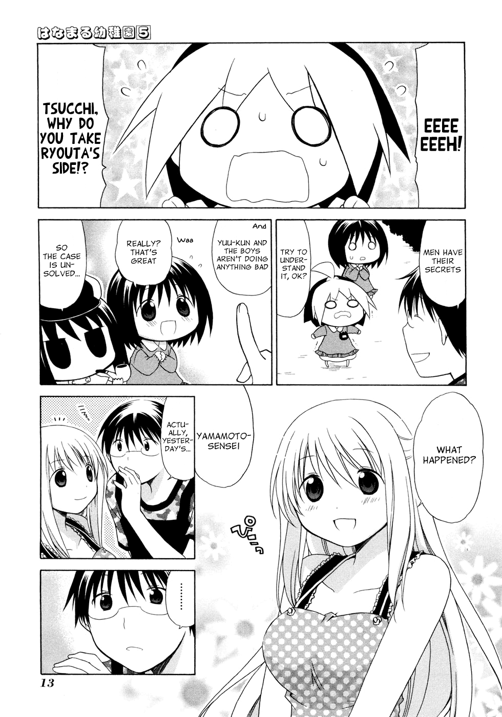 Hanamaru Youchien Chapter 39 page 19 - Chapter 39: Hanamaru Promise