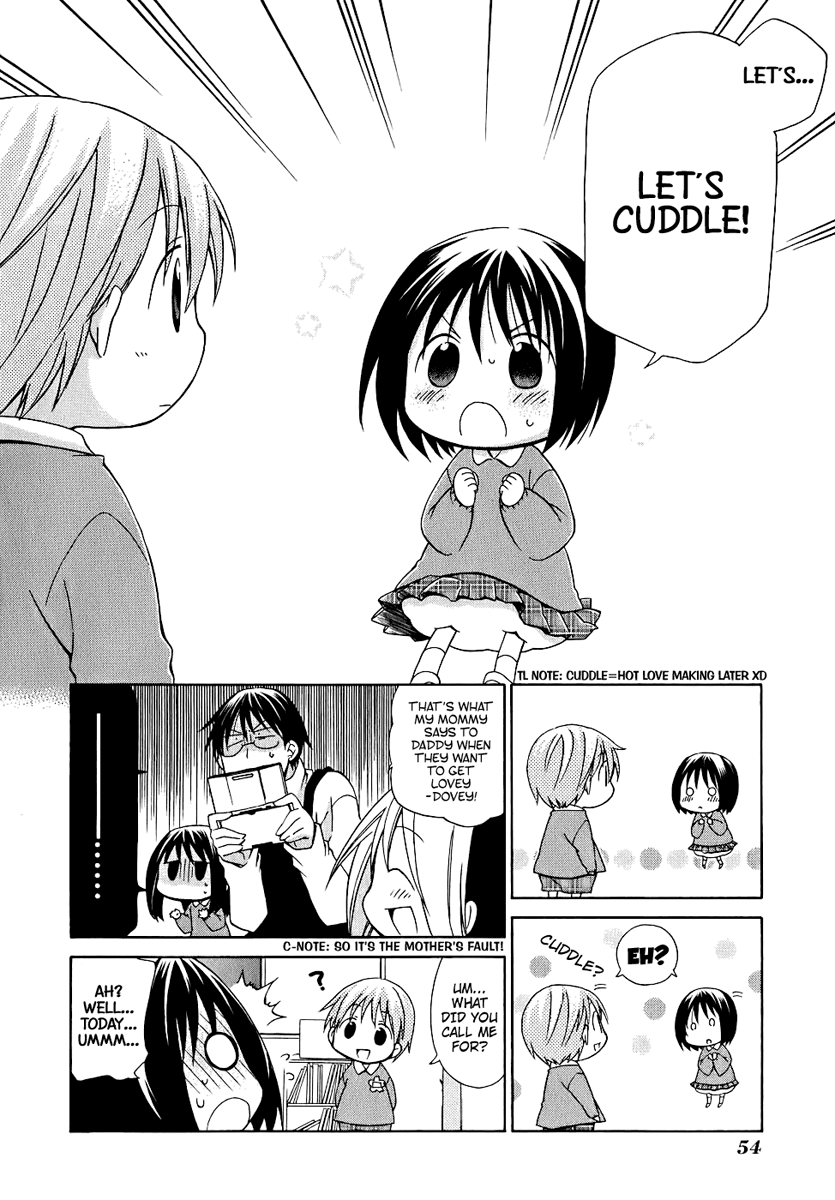 Hanamaru Youchien Chapter 4 page 11 - Chapter 4: Hanamaru First Love