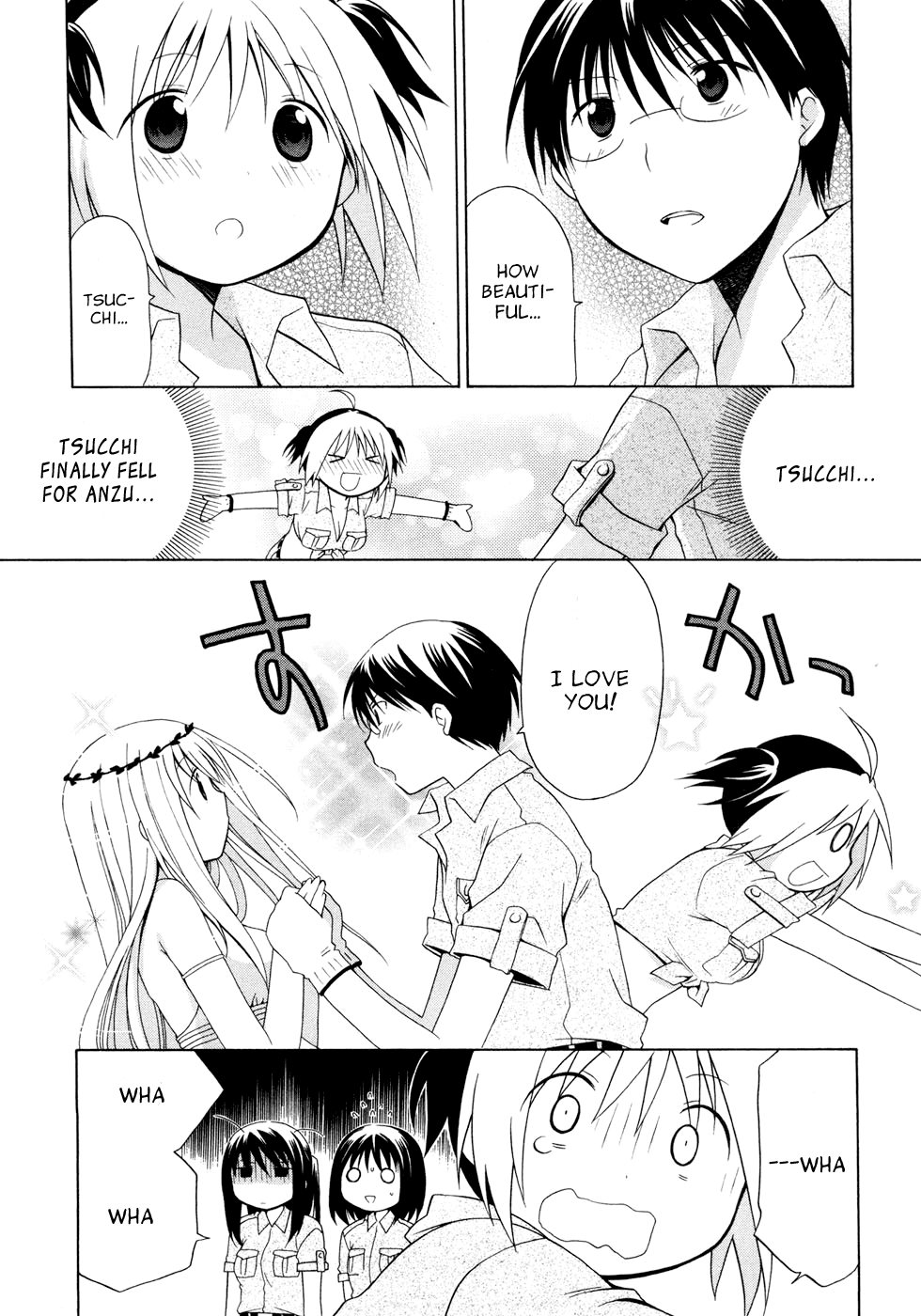 Hanamaru Youchien Chapter 40 page 13 - Chapter 40: Hanamaru Breasts