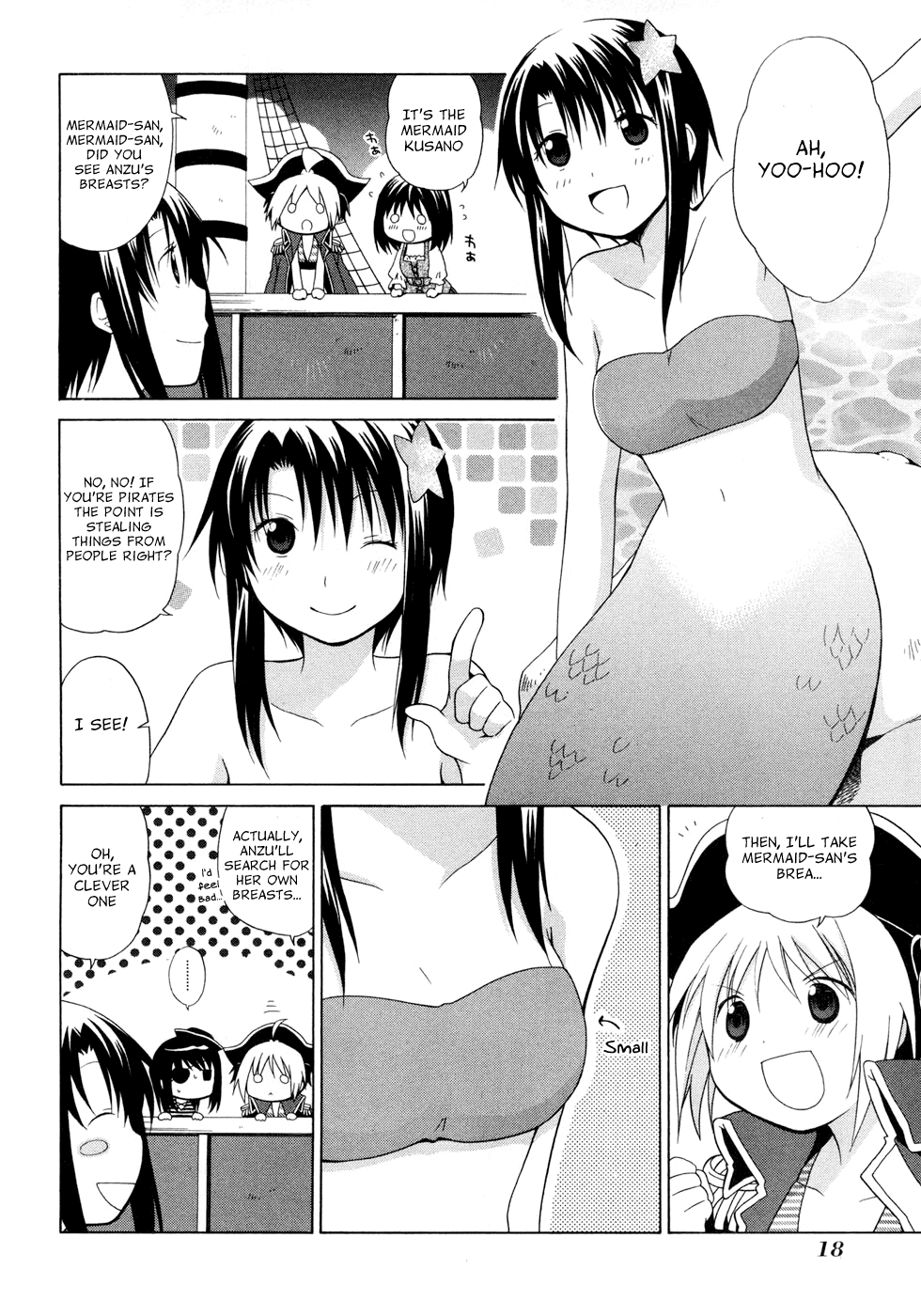 Hanamaru Youchien Chapter 40 page 6 - Chapter 40: Hanamaru Breasts