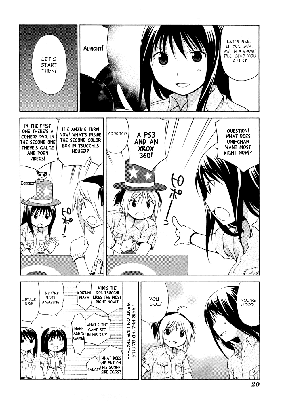 Hanamaru Youchien Chapter 40 page 8 - Chapter 40: Hanamaru Breasts
