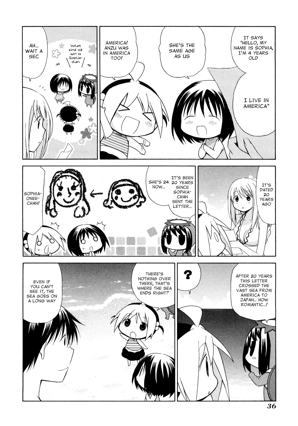 Hanamaru Youchien Chapter 41 page 12 - Chapter 41: Hanamaru Letter