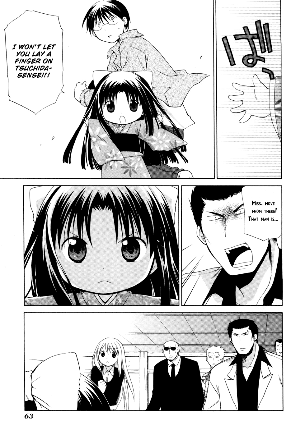 Hanamaru Youchien Chapter 43 page 11 - Chapter 43: Hanamaru Woman Road