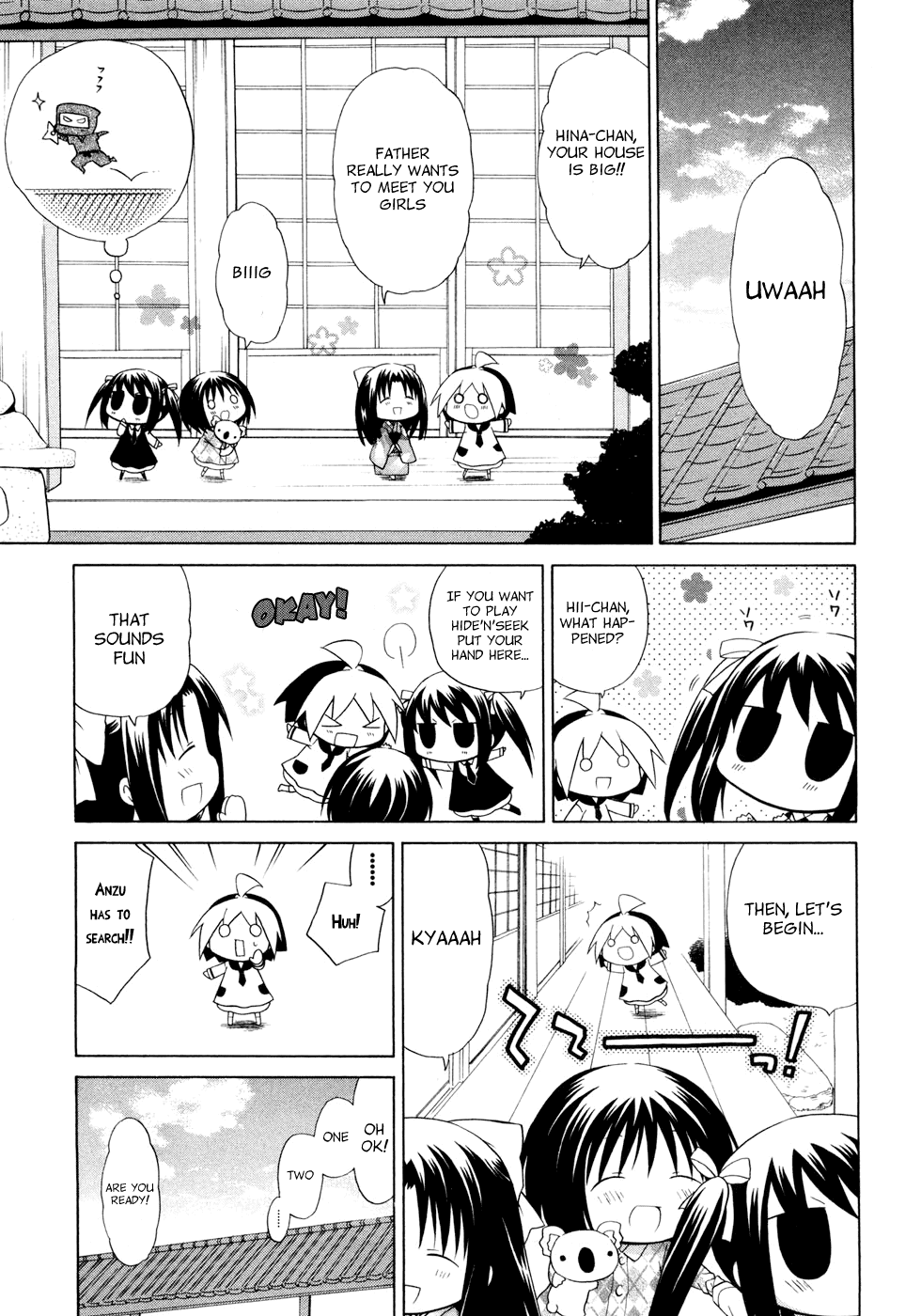 Hanamaru Youchien Chapter 43 page 5 - Chapter 43: Hanamaru Woman Road