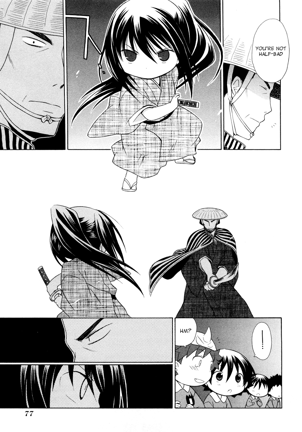 Hanamaru Youchien Chapter 44 page 13 - Chapter 44: Hanamaru Little Troupe