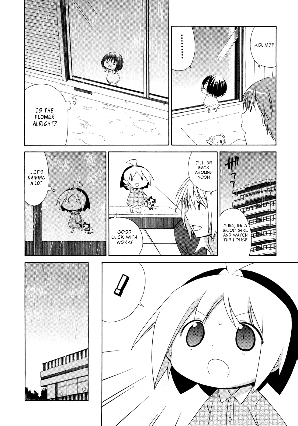 Hanamaru Youchien Chapter 45 page 10 - Chapter 45: Hanamaru Reconcilation