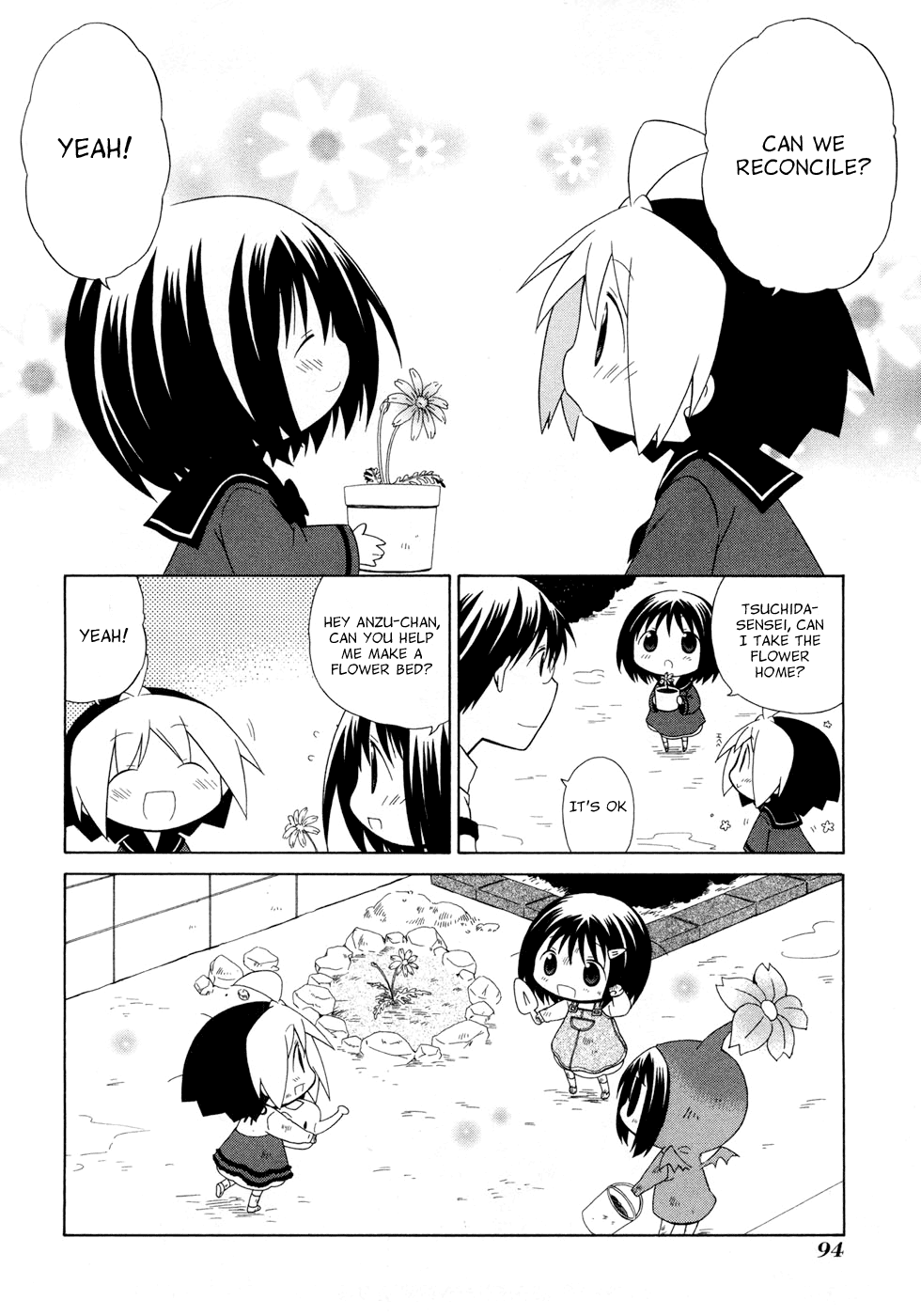 Hanamaru Youchien Chapter 45 page 14 - Chapter 45: Hanamaru Reconcilation