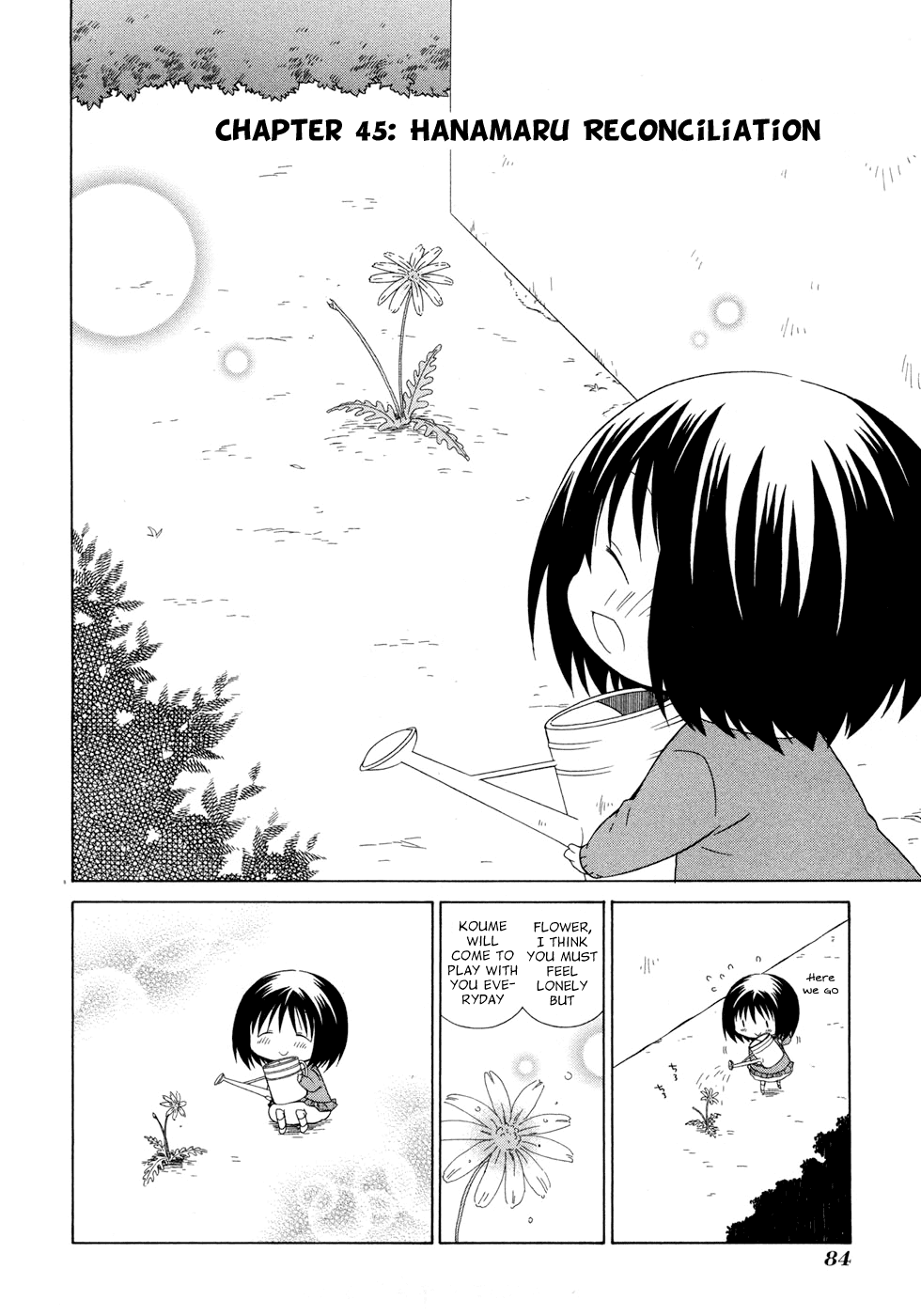 Hanamaru Youchien Chapter 45 page 4 - Chapter 45: Hanamaru Reconcilation