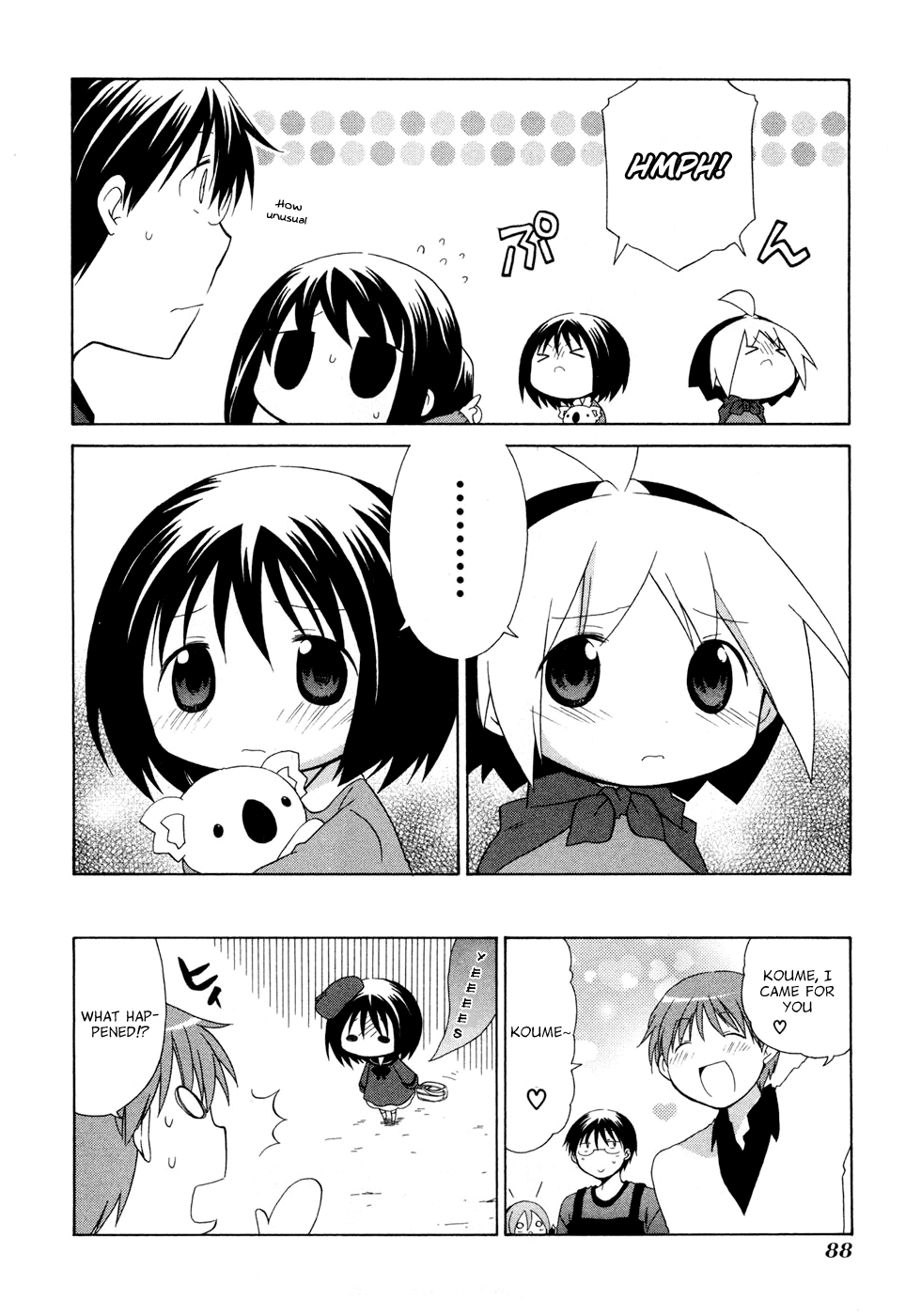 Hanamaru Youchien Chapter 45 page 8 - Chapter 45: Hanamaru Reconcilation