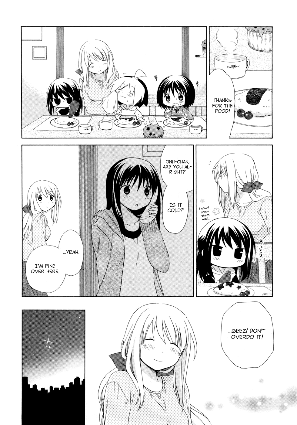 Hanamaru Youchien Chapter 46 page 12 - Chapter 46: Hanamaru Sleepover