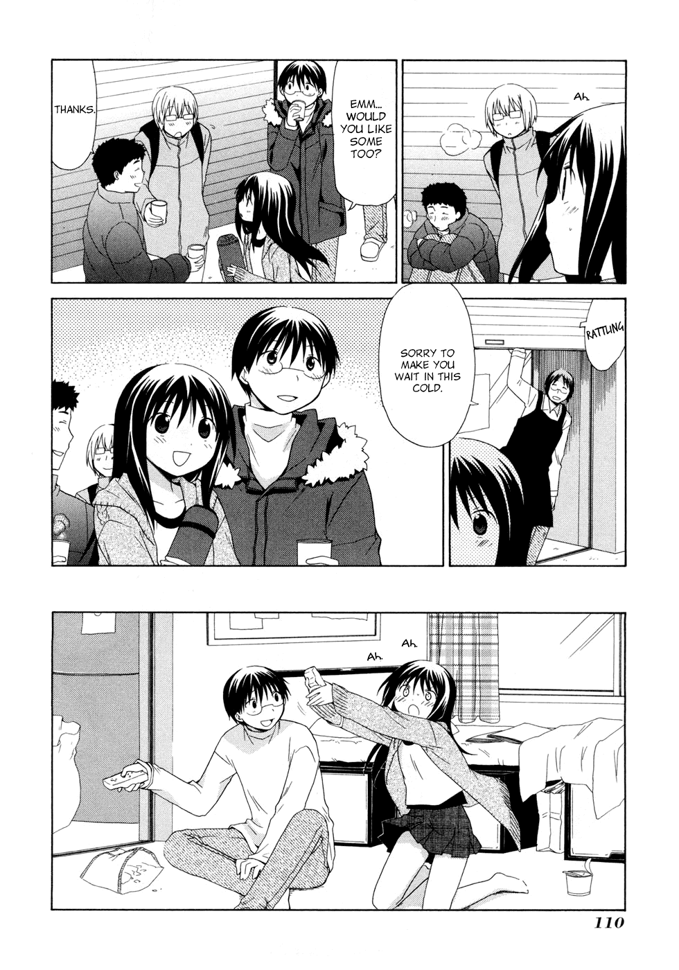 Hanamaru Youchien Chapter 46 page 18 - Chapter 46: Hanamaru Sleepover