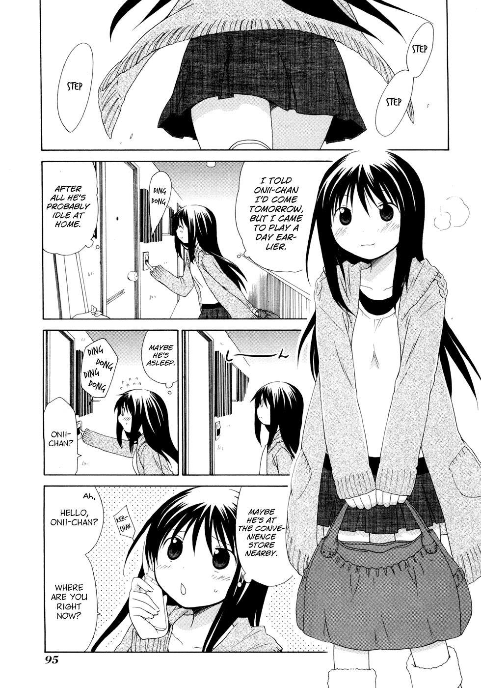 Hanamaru Youchien Chapter 46 page 3 - Chapter 46: Hanamaru Sleepover