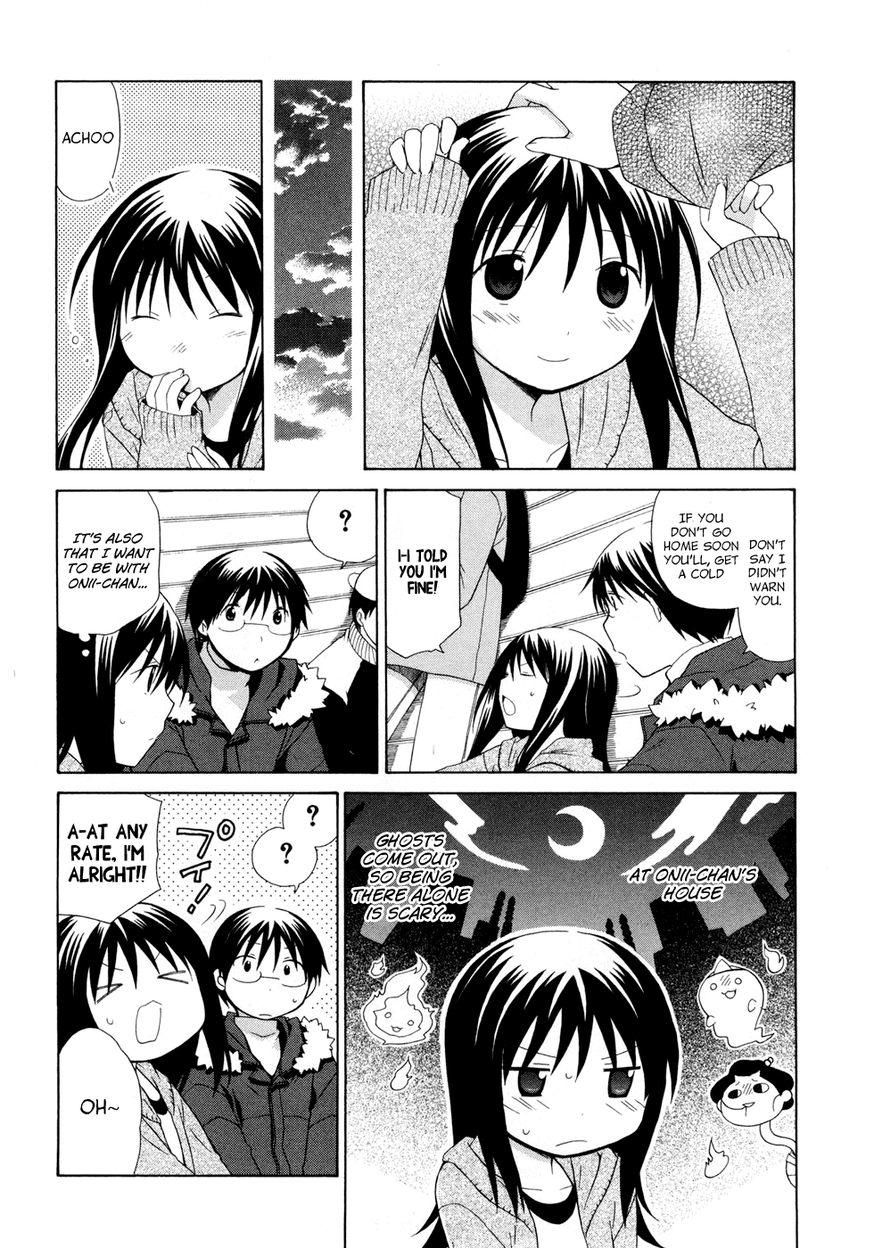 Hanamaru Youchien Chapter 46 page 6 - Chapter 46: Hanamaru Sleepover