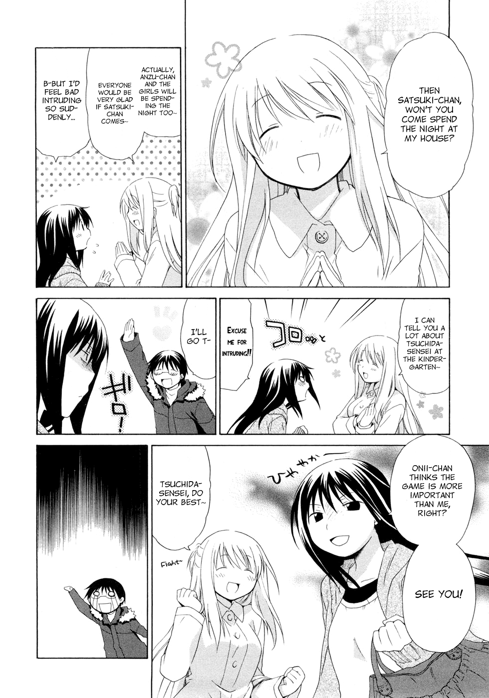 Hanamaru Youchien Chapter 46 page 8 - Chapter 46: Hanamaru Sleepover