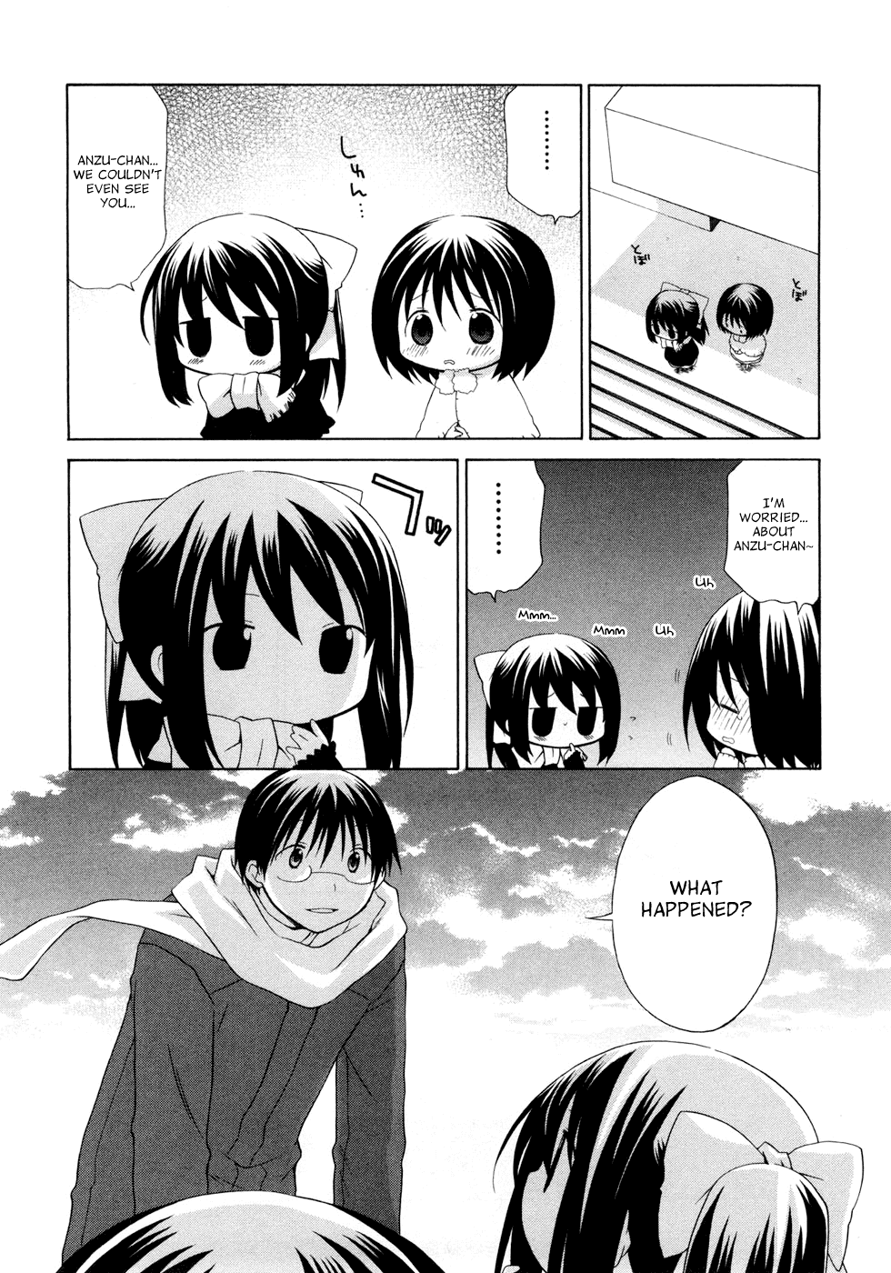 Hanamaru Youchien Chapter 47 page 10 - Chapter 47: Hanamaru Christmas Card + Extra