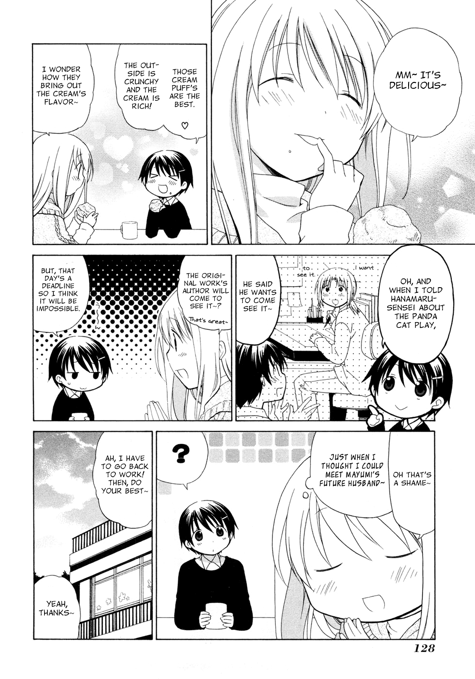 Hanamaru Youchien Chapter 47 page 22 - Chapter 47: Hanamaru Christmas Card + Extra