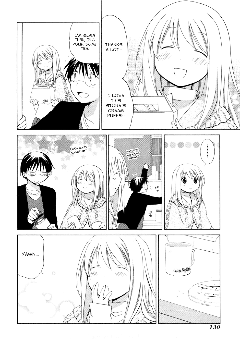 Hanamaru Youchien Chapter 47 page 24 - Chapter 47: Hanamaru Christmas Card + Extra