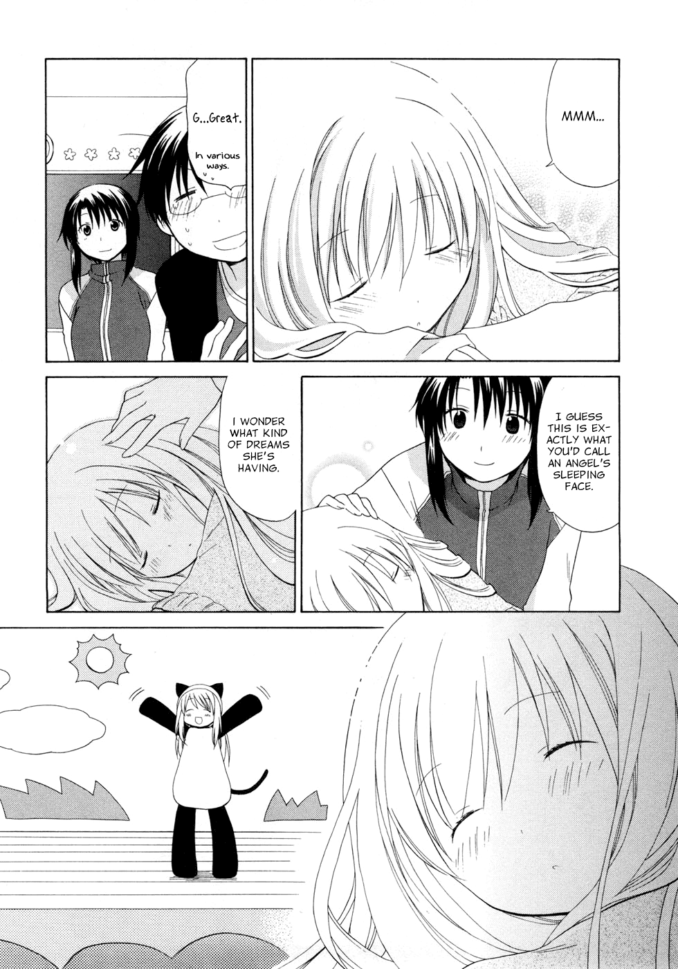 Hanamaru Youchien Chapter 47 page 28 - Chapter 47: Hanamaru Christmas Card + Extra