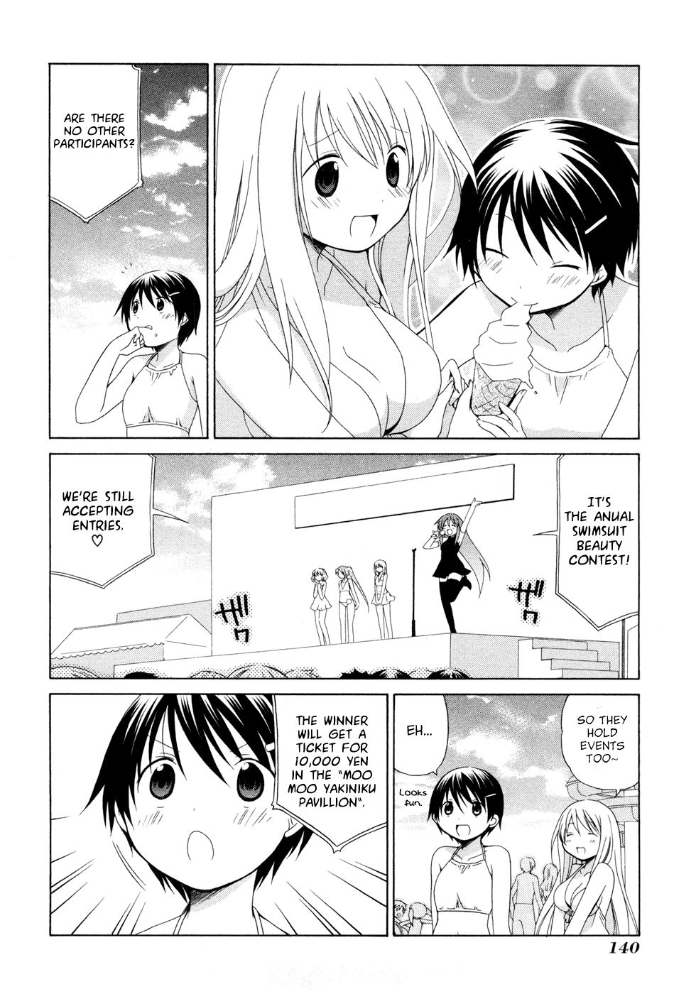 Hanamaru Youchien Chapter 47 page 34 - Chapter 47: Hanamaru Christmas Card + Extra