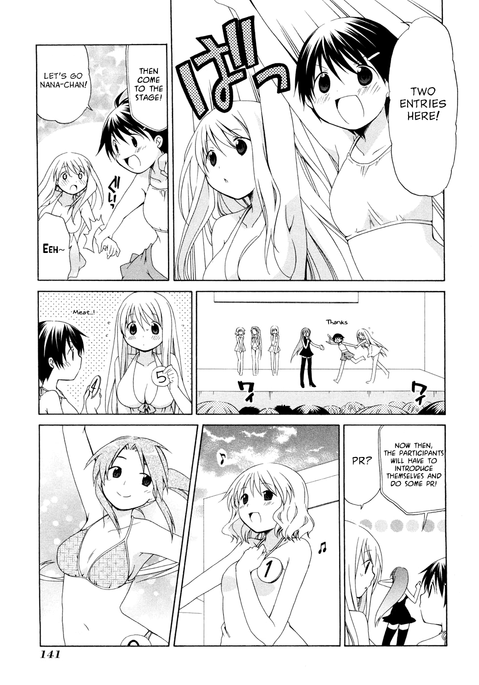 Hanamaru Youchien Chapter 47 page 35 - Chapter 47: Hanamaru Christmas Card + Extra