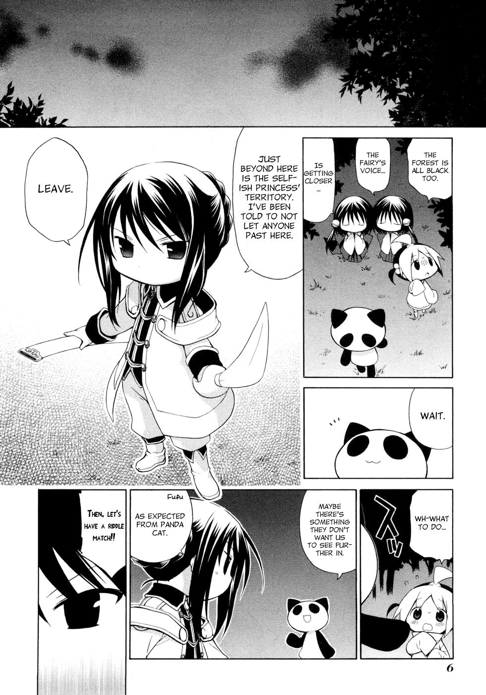 Hanamaru Youchien Chapter 48 page 10 - Chapter 48: Hanamaru Panda Cat
