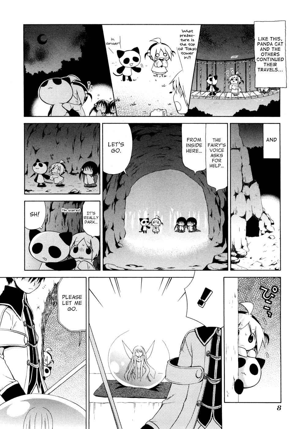 Hanamaru Youchien Chapter 48 page 12 - Chapter 48: Hanamaru Panda Cat