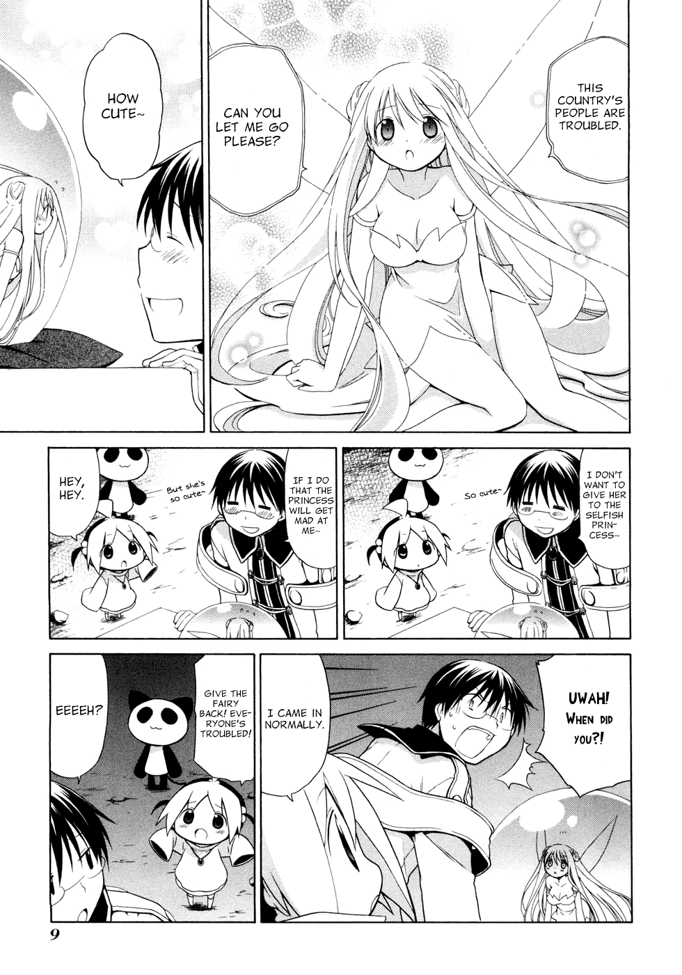 Hanamaru Youchien Chapter 48 page 13 - Chapter 48: Hanamaru Panda Cat