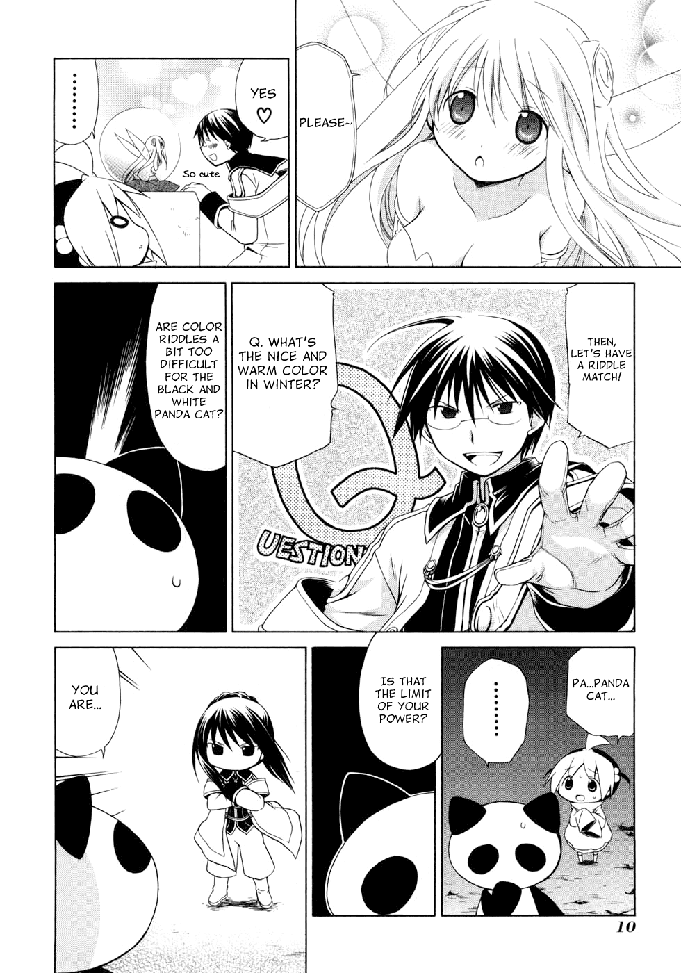 Hanamaru Youchien Chapter 48 page 14 - Chapter 48: Hanamaru Panda Cat