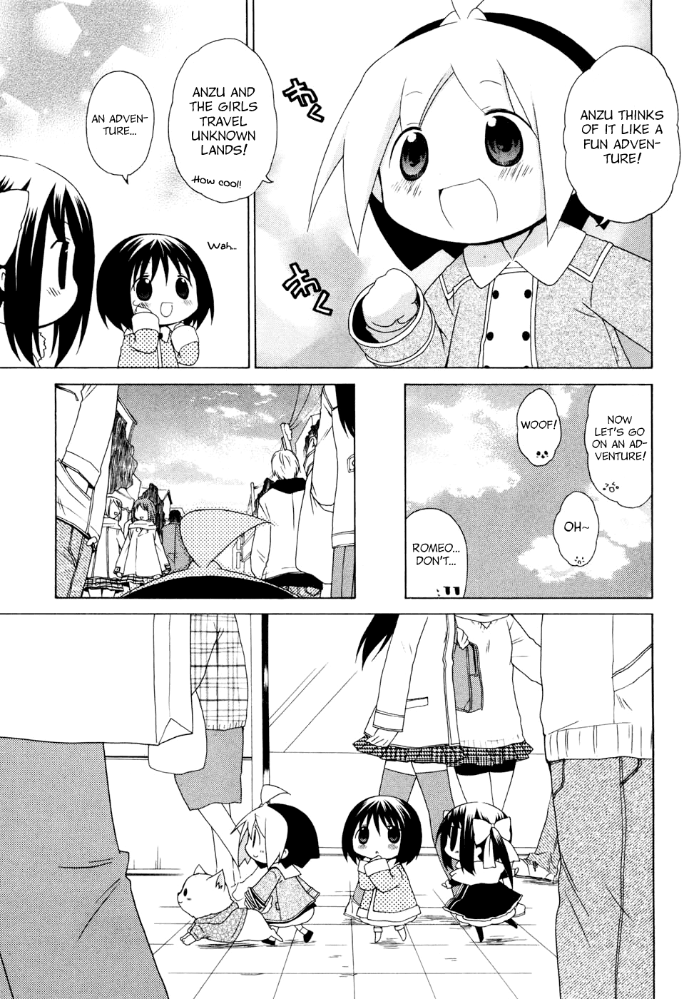 Hanamaru Youchien Chapter 49 page 11 - Chapter 49: Hanamaru Romeo