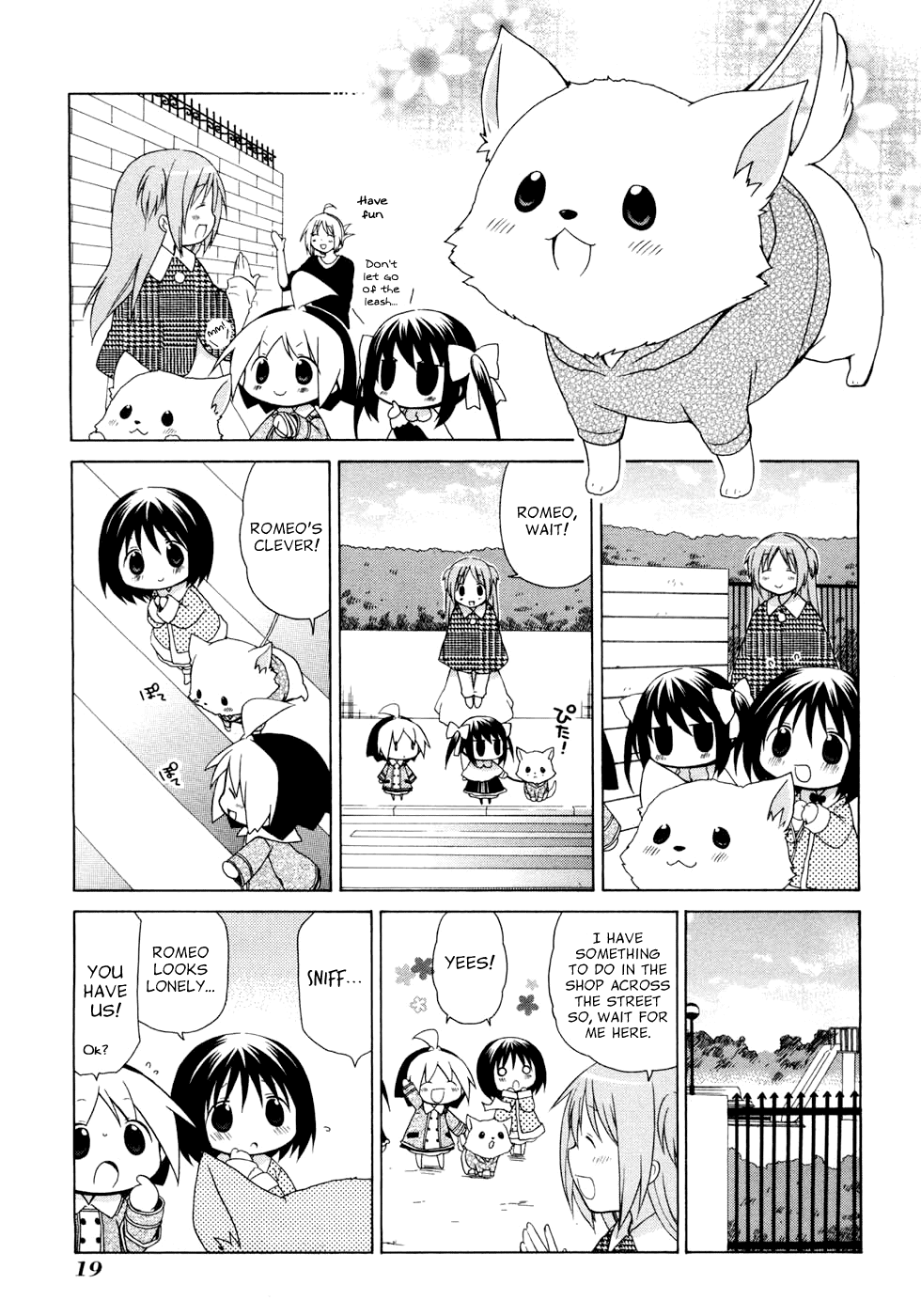 Hanamaru Youchien Chapter 49 page 7 - Chapter 49: Hanamaru Romeo